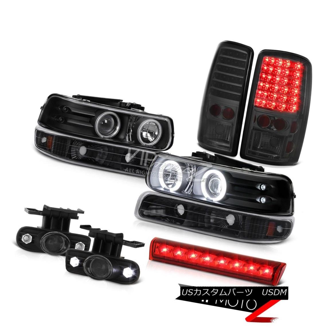 ヘッドライト 00-06 Chevy Suburban LT 3rd brake light foglights tail lights signal Headlights 00-06シボレー郊外LT第3ブレーキライトフォグライトテールライト信号ヘッドライト 【並行輸入品】