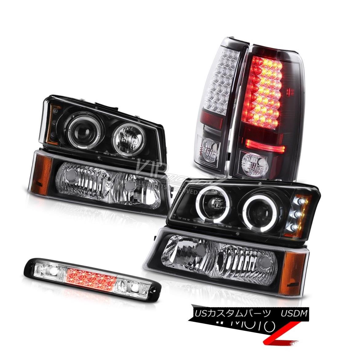 ヘッドライト 03-06 Silverado Turn Signal Crystal Clear 3RD Brake Light Headlights Tail Lights 03-06 Silverado Turn信号クリスタルクリア3RDブレーキライトヘッドライトテールライト 【並行輸入品】 68,426円