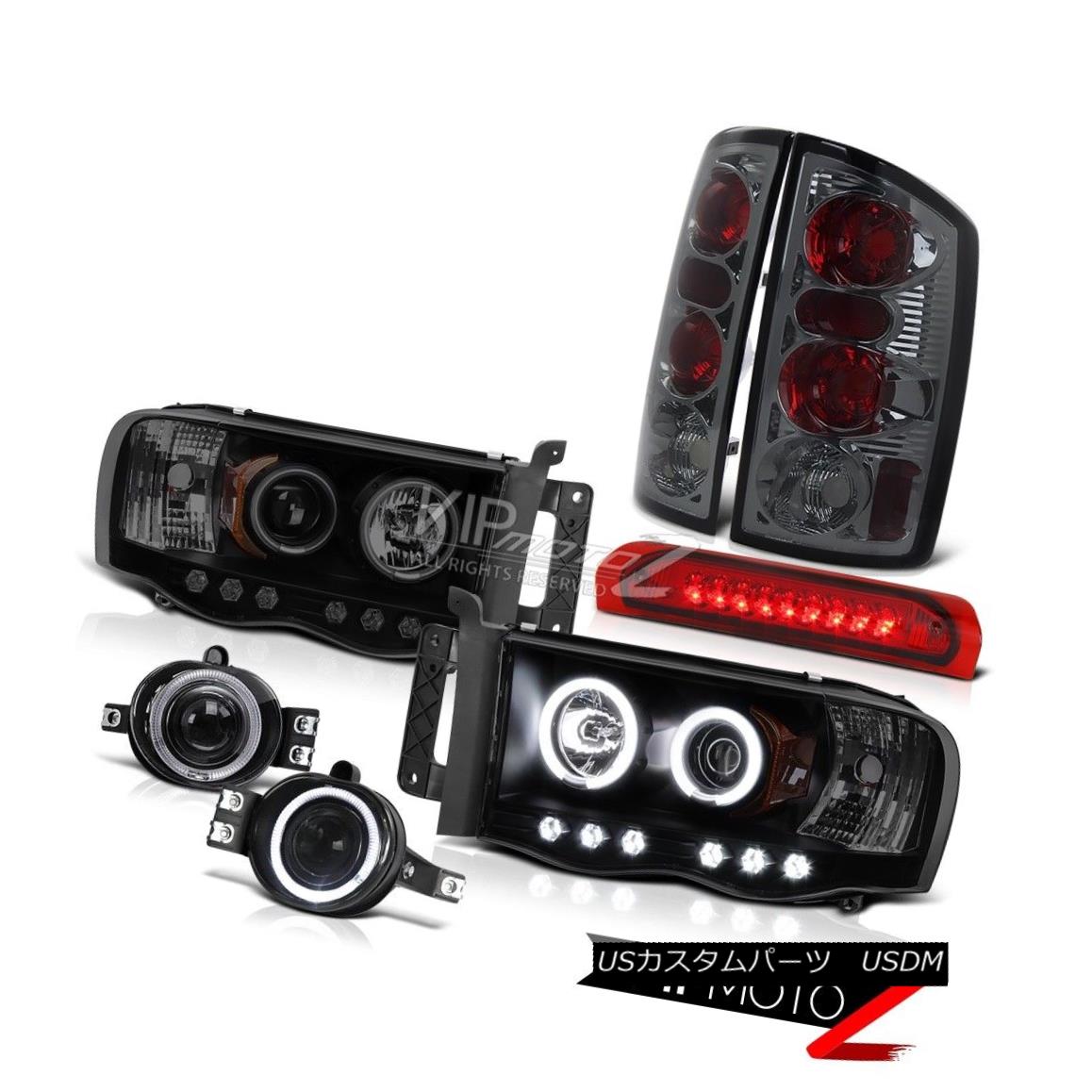 ヘッドライト 2002-2005 Ram Laramie CCFL Ring Headlight Rear Light Assembly LED Fog Cargo Lamp 2002-2005 Ram Laramie CCFLリングヘッドライトリアライトアセンブリLEDフォグカーゴランプ 【並行輸入品】