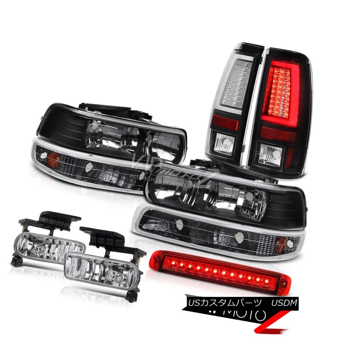 ヘッドライト 99-02 Silverado 4.3L Taillamps 3rd Brake Lamp Fog Lights Bumper Light Headlights 99-02 Silverado 4.3L Taillamps第3ブレーキランプフォグライトバンパーライトヘッドライト 【並行輸入品】
