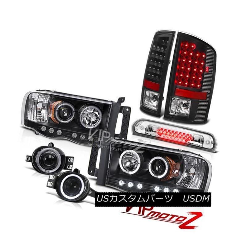 ヘッドライト 02 03 04 05 Ram 2500 LED Projector Headlights Bulbs Tail Lights Roof Brake Cargo 02 03 04 05 Ram 2500 LEDプロジェクターヘッドライト電球テールライトルーフブレーキカーゴ 【並行輸入品】