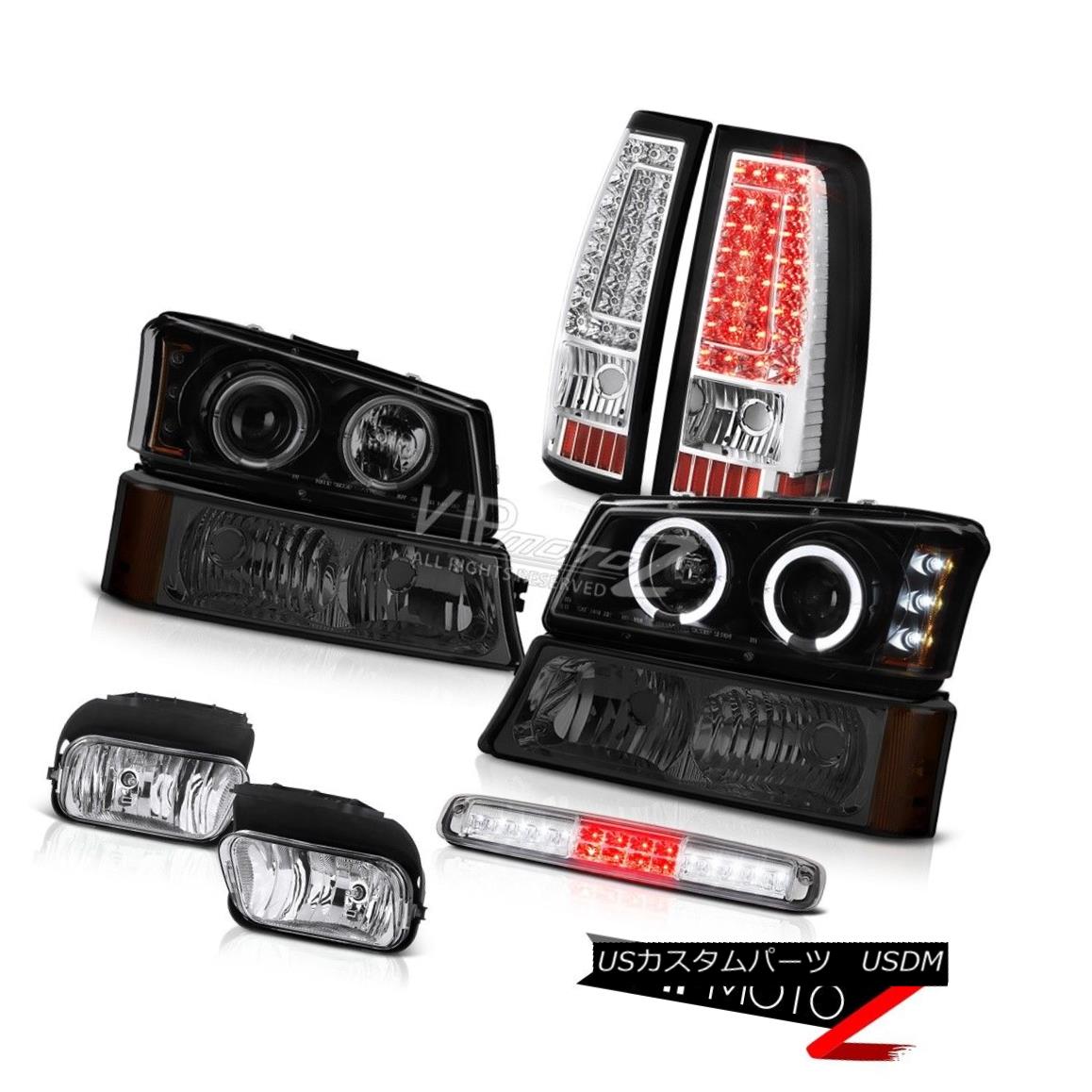 ヘッドライト 2003-2006 Silverado Roof Cab Lamp Fog Lamps Rear Brake Lights Parking Headlights 2003-2006シルラードルーフキャブランプフォグランプリアブレーキライトパーキングヘッドライト 【並行輸入品】