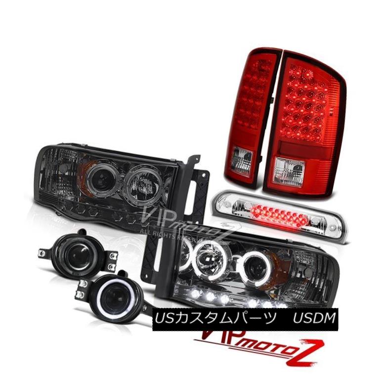ヘッドライト 02 03 04 05 Ram ST Headlights Angel Eye LED Tail Lights Smoke Fog Roof 3rd Cargo 02 03 04 05 Ram STヘッドライトエンジェルアイLEDテールライト煙霧屋根第3貨物 【並行輸入品】