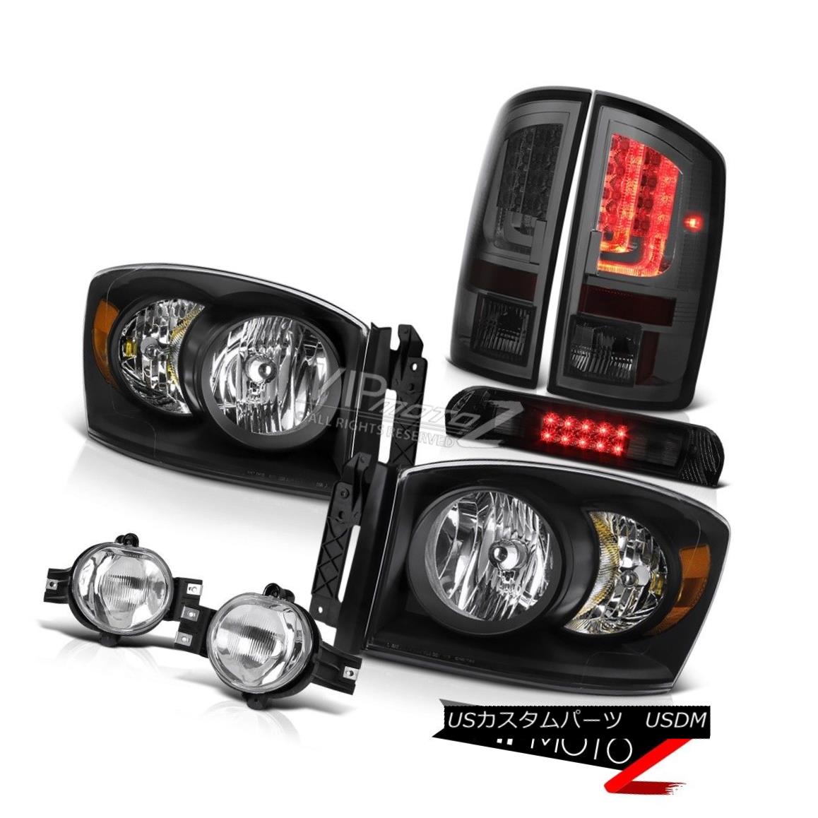 ヘッドライト 07-09 Dodge Ram 2500 3500 5.7L Tail Lights Headlights Fog Roof Cab Lamp Oe STyle 07-09 Dodge Ram 2500 3500 5.7Lテールライトヘッドライトフォグ屋根キャブランプOe STyle 【並行輸入品】