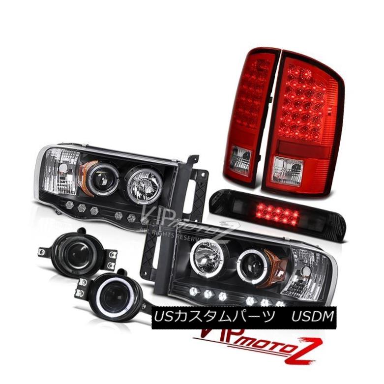 ヘッドライト 2X Angel Eye Headlights Brake Tail Lights LED Fog Third Cargo 2002-2005 Ram Hemi 2XエンジェルアイヘッドライトブレーキテールライトLEDフォグThird Cargo 2002-2005 Ram Hemi 【並行輸入品】 69,333円