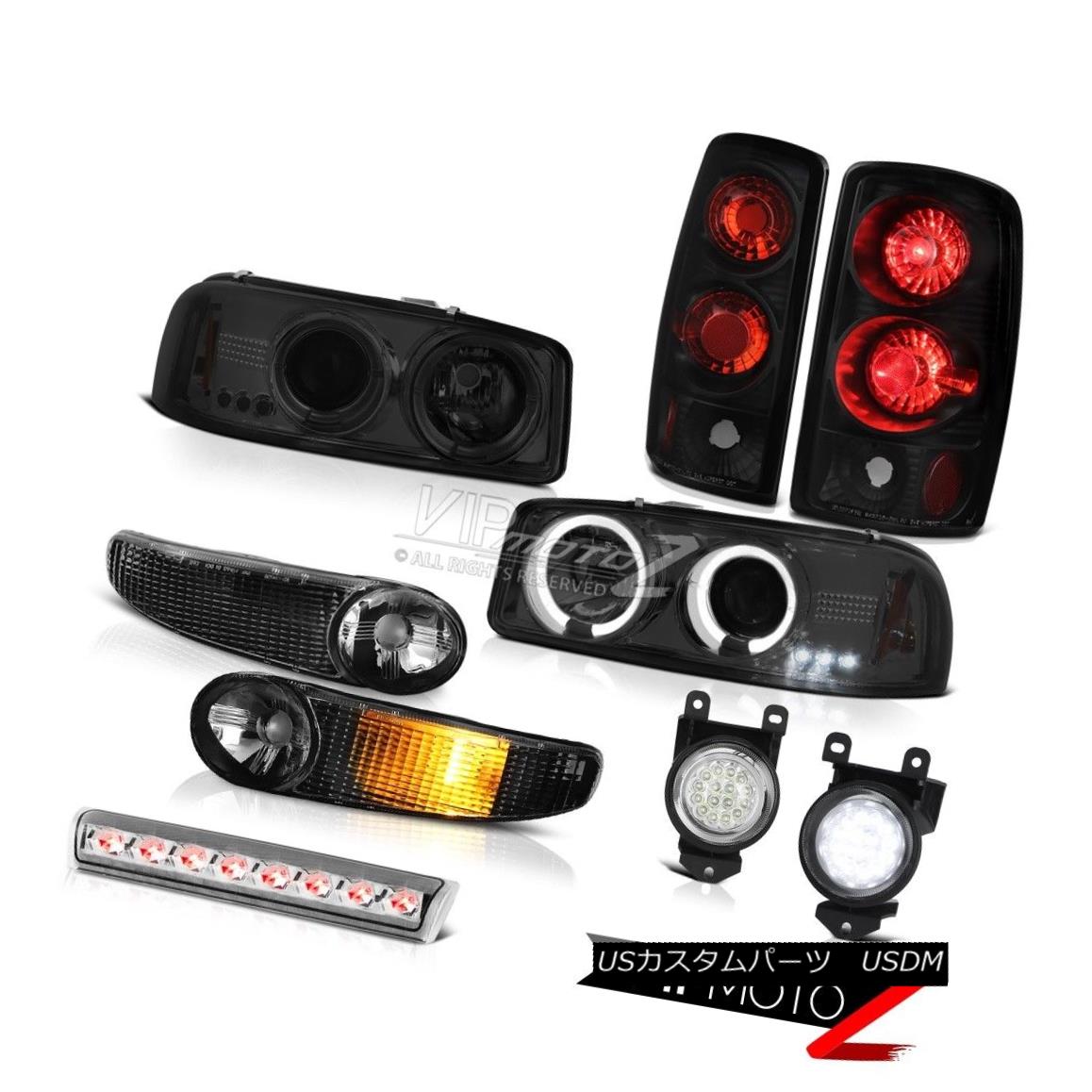 ヘッドライト Halo Headlight Signal Bumper Rear Tail Light Foglight High Roof Stop 01-06 Yukon ヘイローヘッドライト信号バンパーリアテールライトフォグライトハイストップ01-06ユーコン 【並行輸入品】