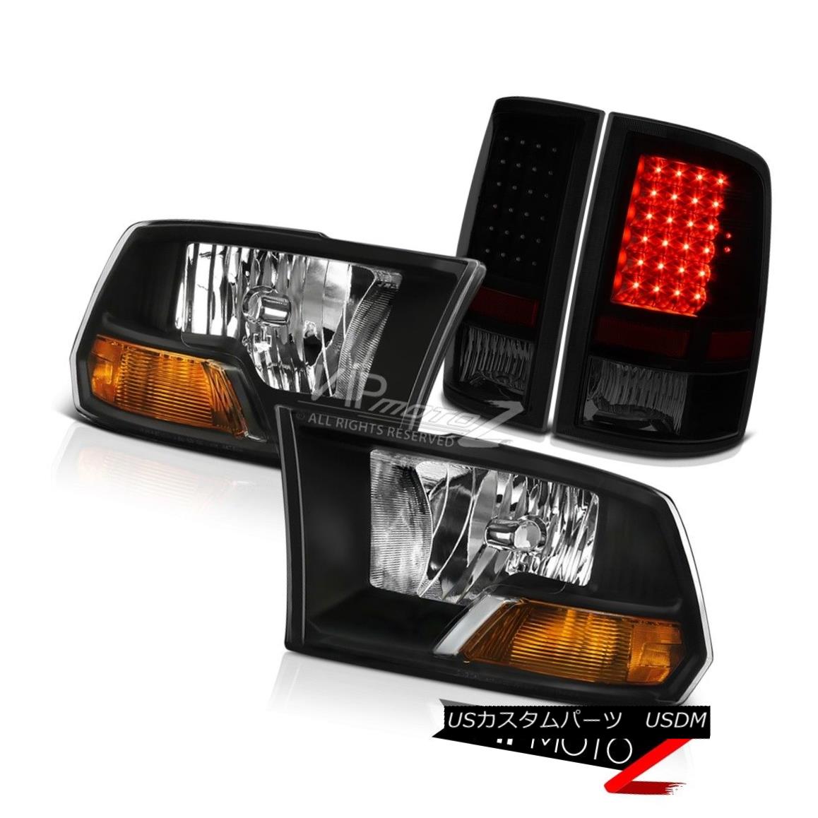 ヘッドライト MURDER OUT LED Tail Light BLK Headlights 2009-2010-2011-2012-2013-2017 Dodge Ram MURDER OUT LEDテールライトBLKヘッドライト2009-2010-2011 -2012-2013-201 7 Dodge Ram 【並行輸入品】