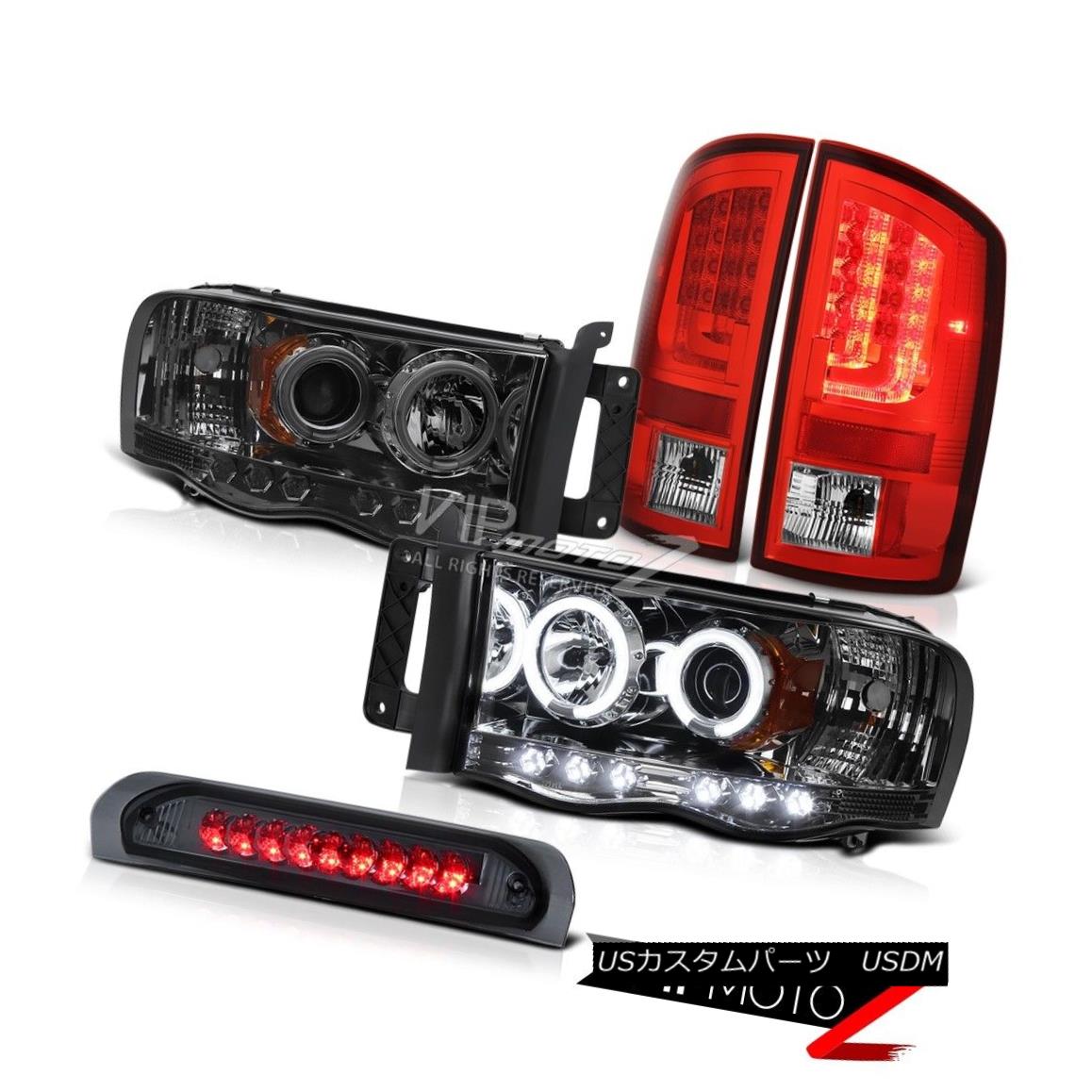 ヘッドライト 2002-2005 Dodge Ram 1500 3.7L Wine Red Taillamps Headlights Roof Brake Light LED 2002-2005 Dodge Ram 1500 3.7LワインレッドタイランプヘッドライトルーフブレーキライトLED 【並行輸入品】 68,426円