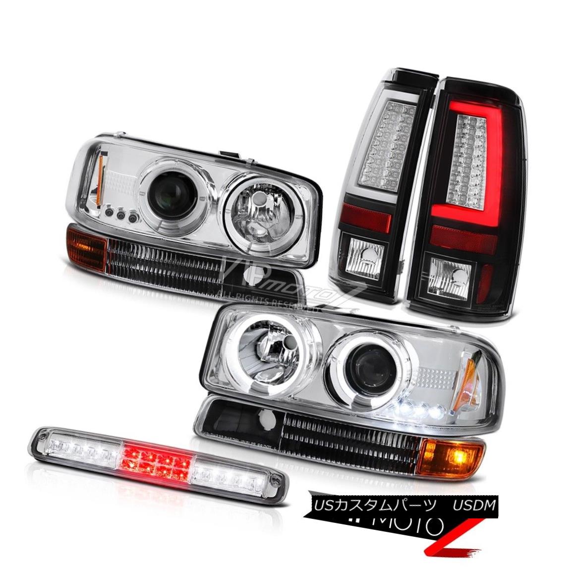 ヘッドライト 99-06 Sierra SL Taillights Bumper Light Third Brake Lamp Headlights Neon Tube 99-06シエラSL灯台バンパーライト第3ブレーキランプヘッドライトネオンチューブ 【並行輸入品】