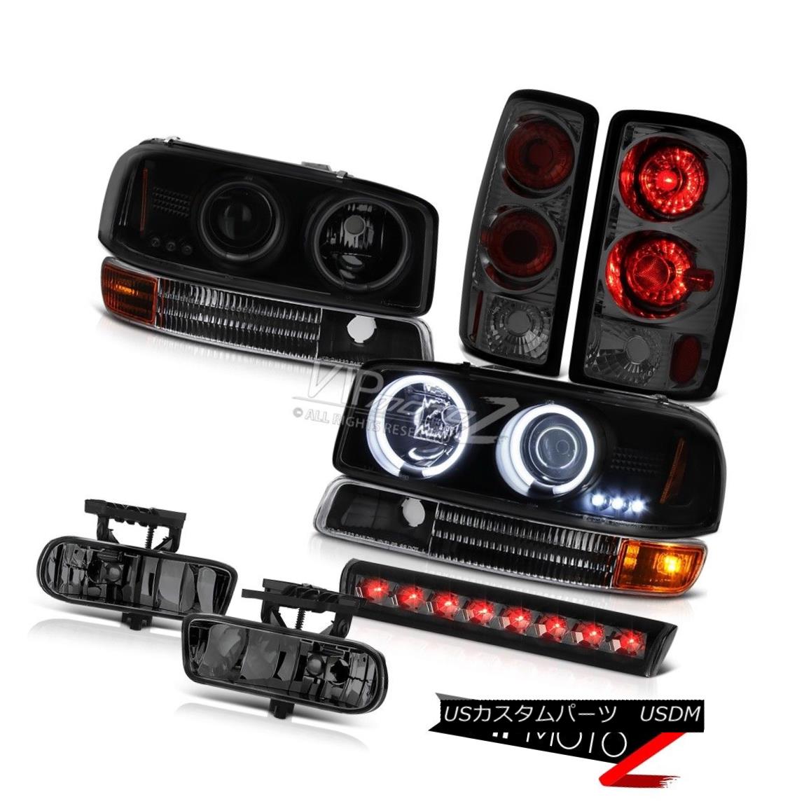 ヘッドライト CCFL Halo Rim Headlights Tail Lights FogLamps Third Brake LED 00-06 Yukon GMT800 CCFL Halo RimヘッドライトテールライトFogLamps第3ブレーキLED 00-06ユーコンGMT800 【並行輸入品】