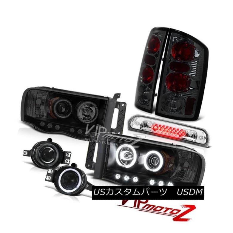 ヘッドライト 02 03 04 05 Ram Angel Eye Projector Signal Tail Lights Halo Fog Roof Brake Cargo 02 03 04 05ラムエンジェルアイプロジェクターシグナルテールライトハローフォグ屋根ブレーキカーゴ 【並行輸入品】