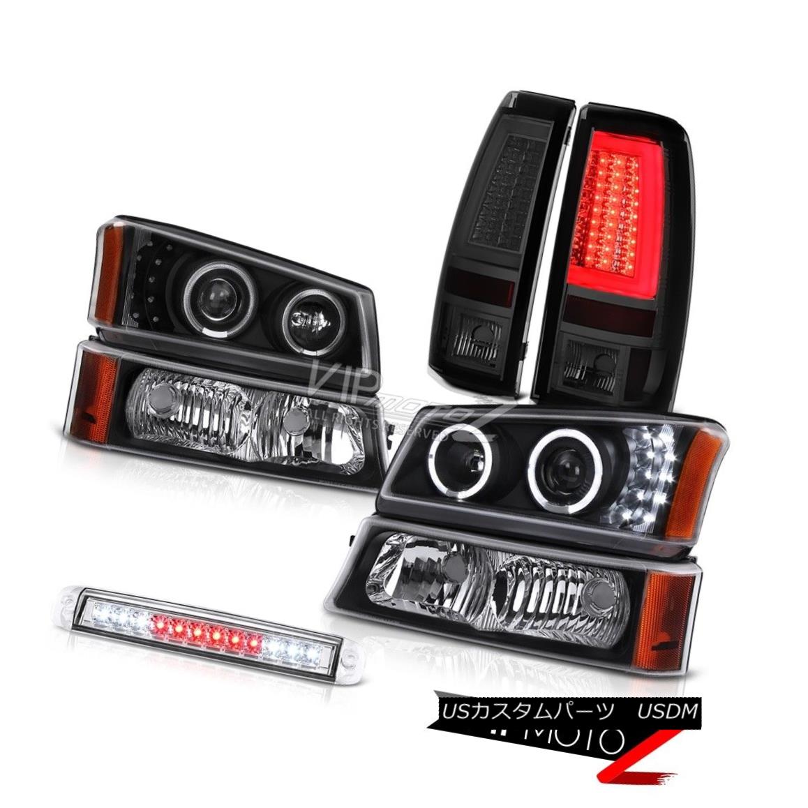 ヘッドライト 03-06 Silverado 2500Hd Taillamps Roof Cab Light Signal Headlights \