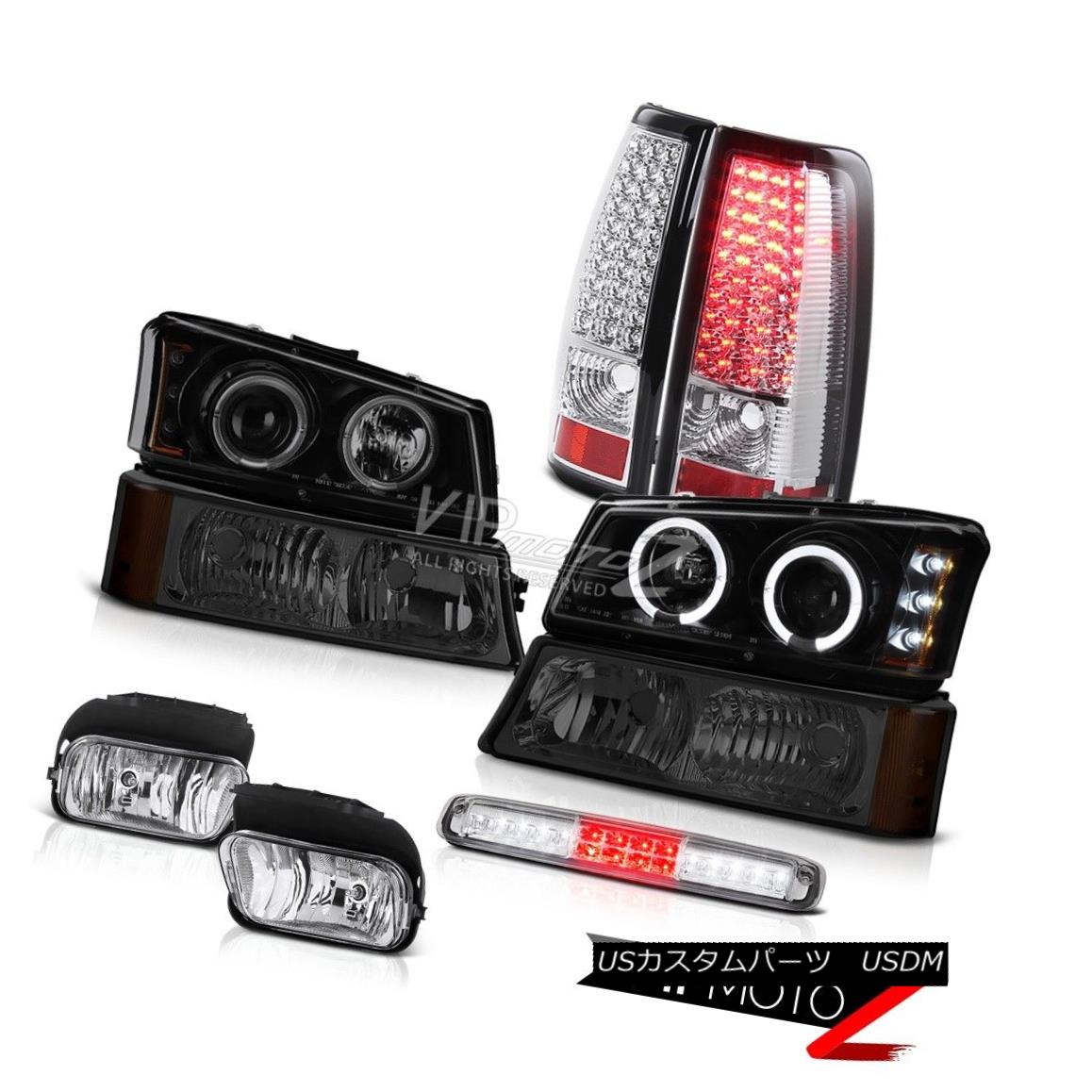 ヘッドライト 2003-2006 Silverado 3500Hd Foglights Bumper Lamp Roof Brake Headlamps Taillamps 2003-2006シルバラード3500Hdフォグライトバンパーランプルーフブレーキヘッドランプテールランプ 【並行輸入品】