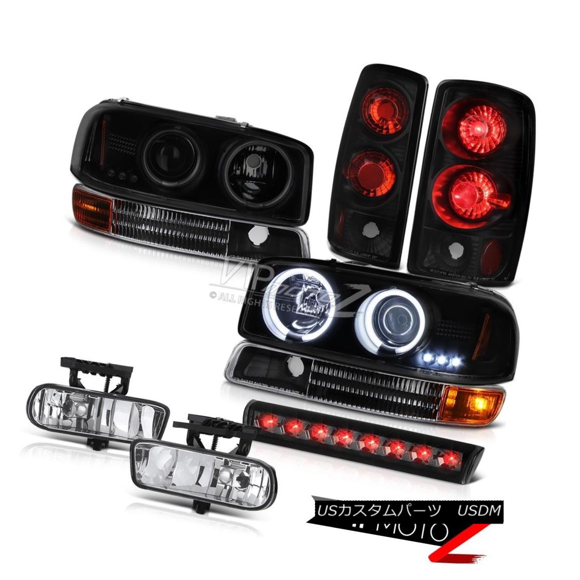 ヘッドライト Brightest CCFL Halo Headlight Rear Taillight Fog Roof Stop LED 00-06 Yukon XL V8 最も明るいCCFLハローヘッドライトリアテールライトフォグルーフストップLED 00-06ユーコンXL V8 【並行輸入品】