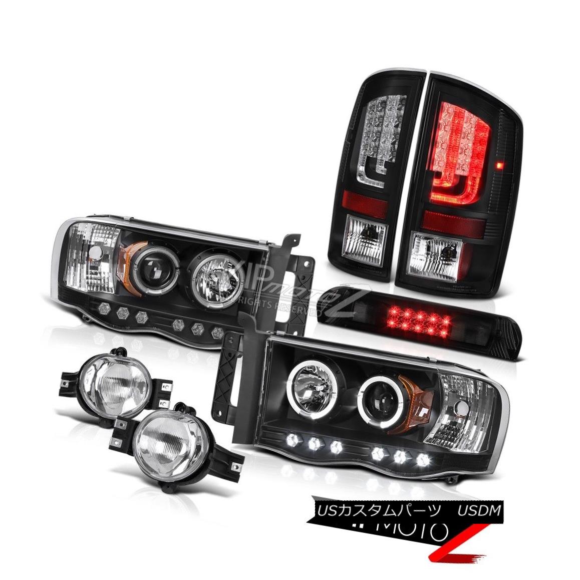 ヘッドライト 02-05 Dodge Ram 2500 3500 WS Taillamps Headlamps Chrome Foglamps Roof Cargo Lamp 02-05 Dodge Ram 2500 3500 WSタイルランプヘッドランプChrome Foglamps Roof Cargo Lamp 【並行輸入品】
