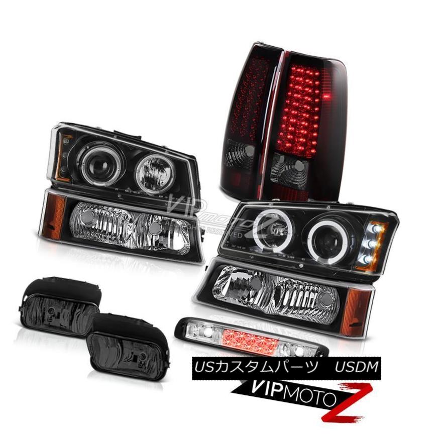 ヘッドライト 03-06 Silverado Foglights Turn Signal Roof Brake Light Headlights Rear Lights 03-06 Silverado Foglightsターンシグナルルーフブレーキライトヘッドライトリアライト 【並行輸入品】