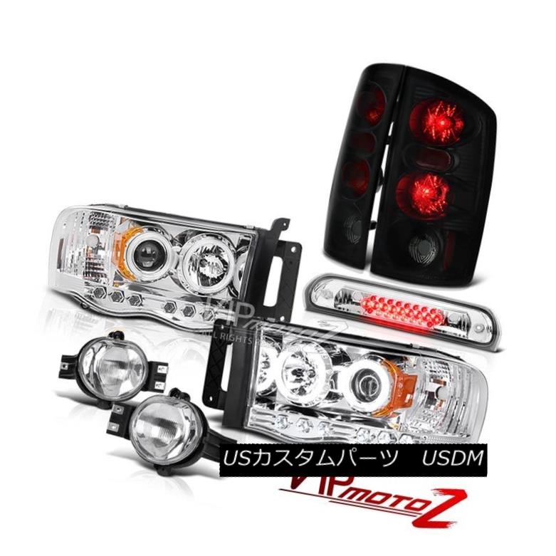 ヘッドライト 02 03 04 05 Ram 2500 CCFL DRL Headlights Black Smoke Tail Lights Bumper Fog Roof 02 03 04 05 Ram 2500 CCFL DRLヘッドライトブラックスモークテールライトバンパーフォグルーフ 【並行輸入品】