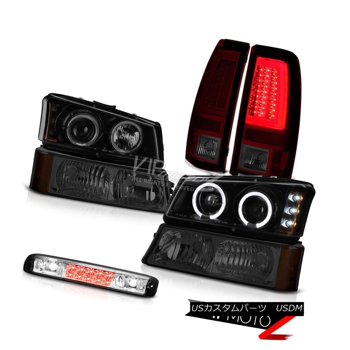 ヘッドライト 03-06 Silverado 3500Hd Tail Lamps Bumper Light Roof Cab Headlights \
