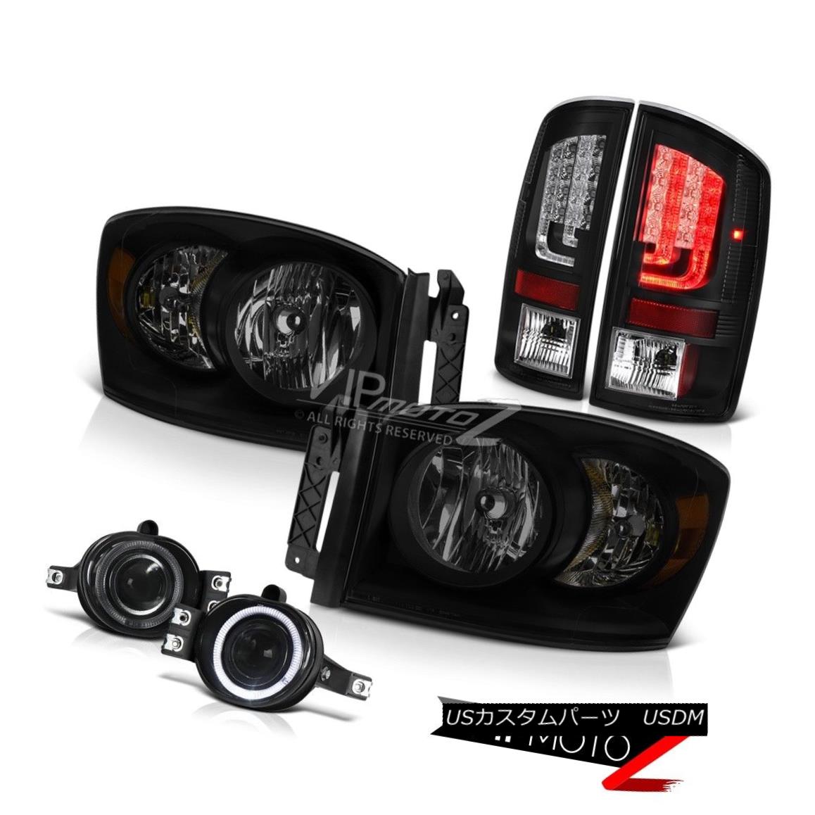 ヘッドライト 2007-2009 Dodge Ram 3500 Turbodiesel Rear Brake Lamps Headlights Fog Tron Tube 2007-2009 Dodge Ram 3500 Turbodieselリアブレーキランプヘッドライトフォグトロンチューブ 【並行輸入品】