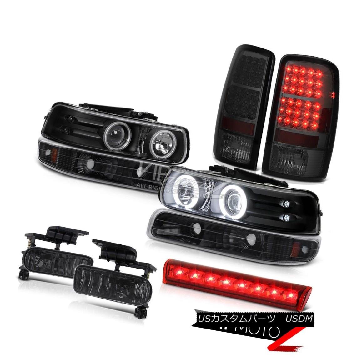 ヘッドライト 00-06 Chevy Tahoe LT Headlights parking lamp taillamps fog lights roof brake 00-06 Chevy Tahoe LTヘッドライトパーキングランプテールランプフォグライトルーフブレーキ 【並行輸入品】