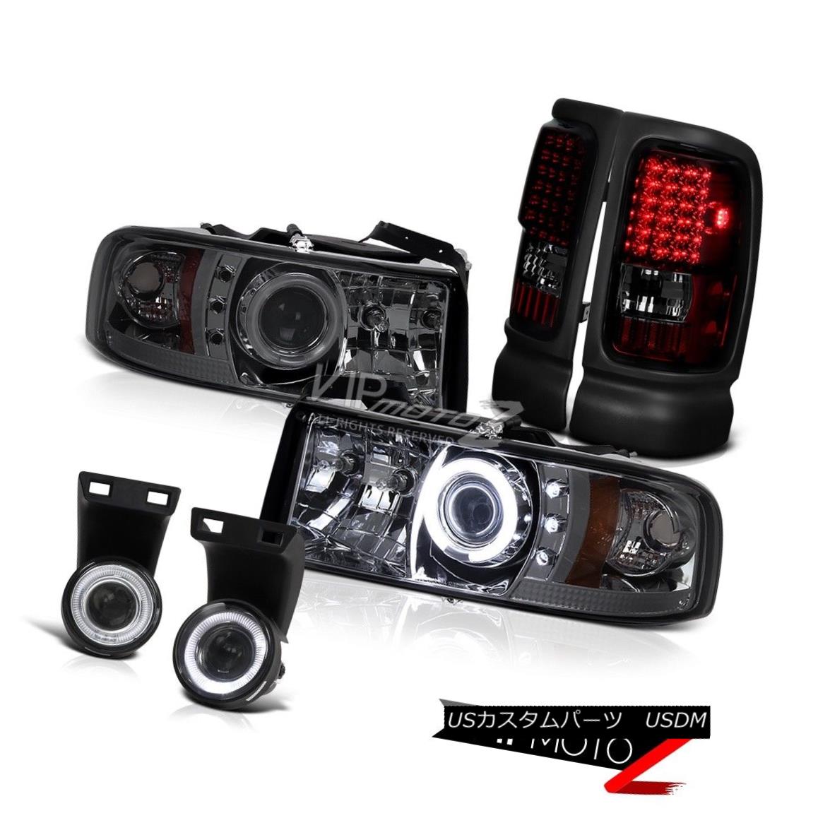 ヘッドライト {Brightest} LED Tail Lamps Projector Driving Fog CCFL Angel Eyes Head Lights SLT {明るい} LEDテールランププロジェクター駆動霧CCFLエンジェルアイヘッドライトSLT 【並行輸入品】