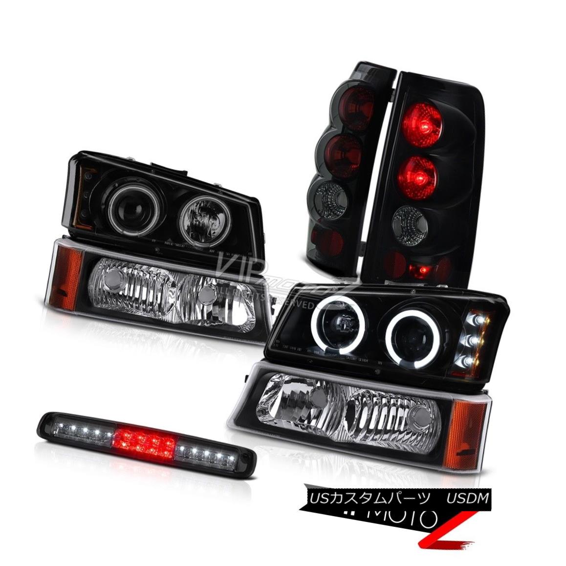 ヘッドライト 03-06 Silverado 1500 Turn Signal Roof Cargo Lamp Projector Headlights Taillights 03-06 Silverado 1500ターンシグナルランプカーゴランププロジェクターヘッドライトテールライト 【並行輸入品】
