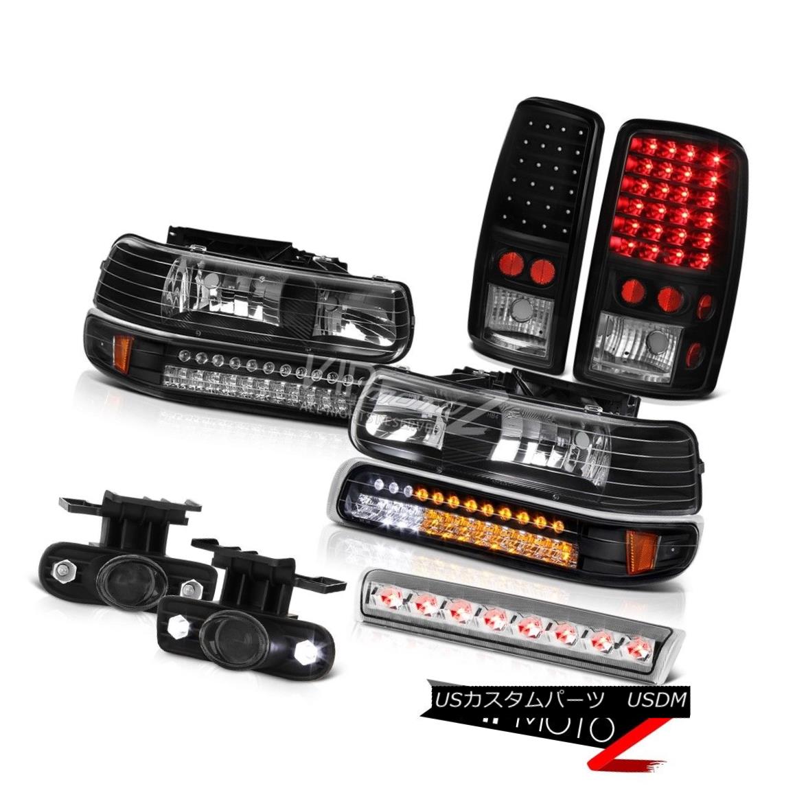 ヘッドライト 2000-2006 Tahoe 4X4 Third brake light phantom smoke fog lamps tail Headlamps 2000-2006タホ4X4第3ブレーキライトファントムスモークフォグランプテールヘッドランプ 【並行輸入品】 68,426円
