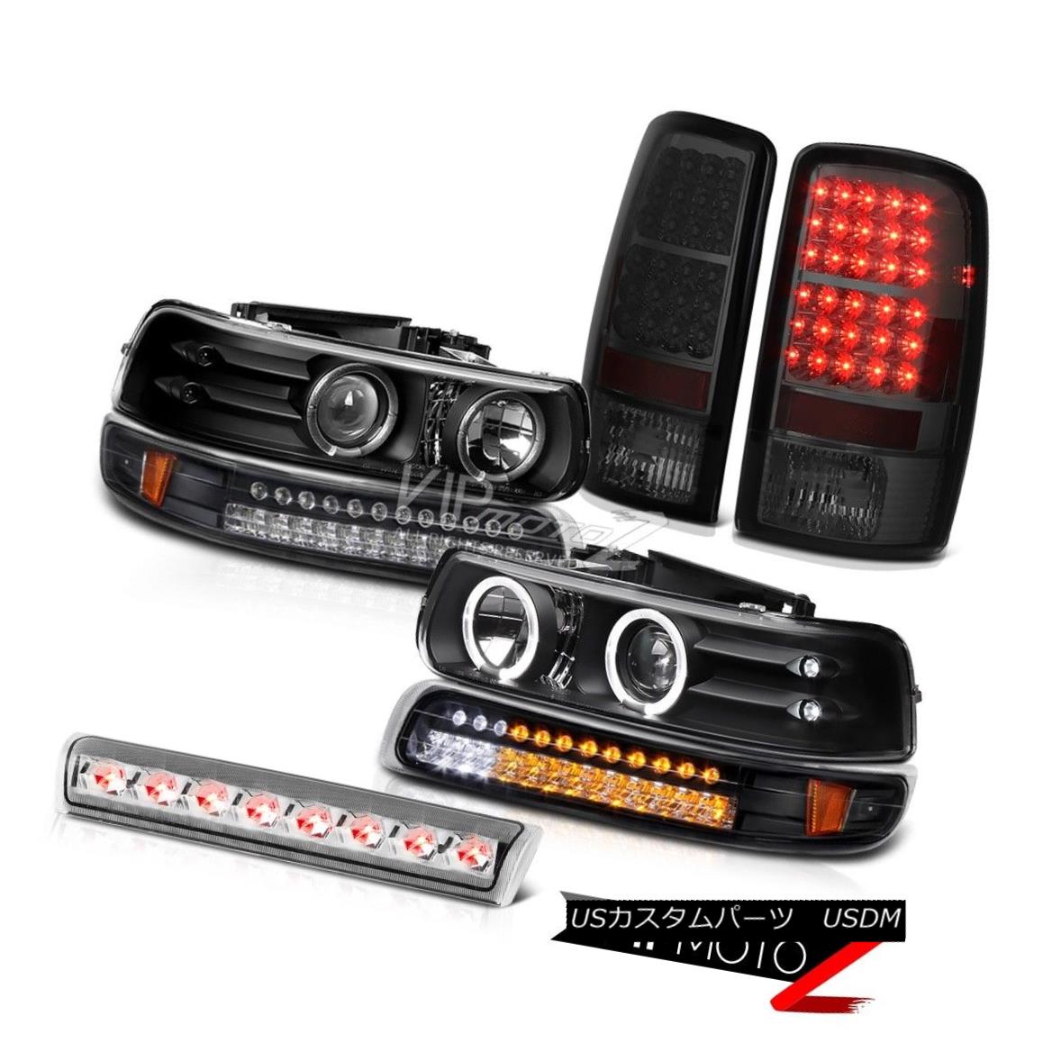 ヘッドライト Halo LED Projector Headlights Tail Lights Euro Third Brake 2000-2006 Suburban LS Halo LEDプロジェクターヘッドライトテールライトユーロ第3ブレーキ2000-2006郊外LS 【並行輸入品】