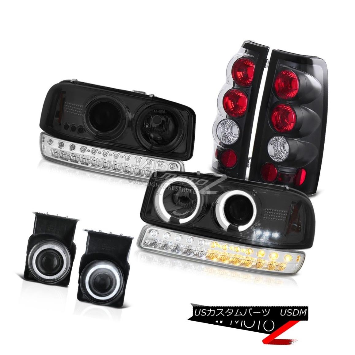 ヘッドライト 03-06 Sierra 2500HD Chrome Foglights Taillamps Parking Light Smokey Headlamps 03-06 Sierra 2500HDクロムフォグライトタイルランプパーキングライトスモーキーヘッドランプ 【並行輸入品】 68,426円