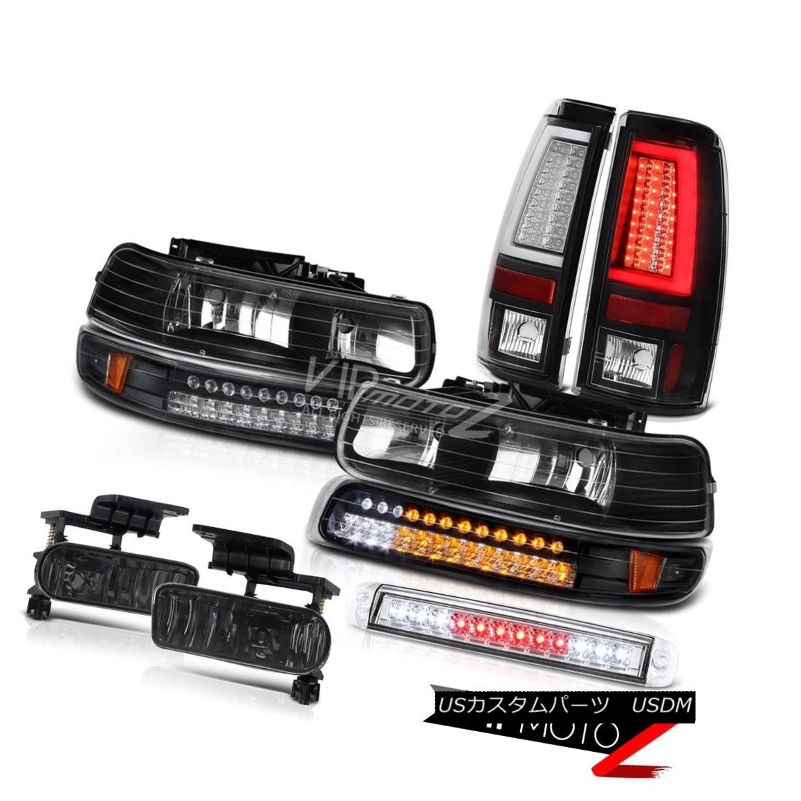 ヘッドライト 99-02 Silverado LTZ Taillamps 3rd Brake Lamp Fog Lamps Parking Light Tron Style 99-02 Silverado LTZ Taillamps第3ブレーキランプフォグランプパーキングライトトロンスタイル 【並行輸入品】