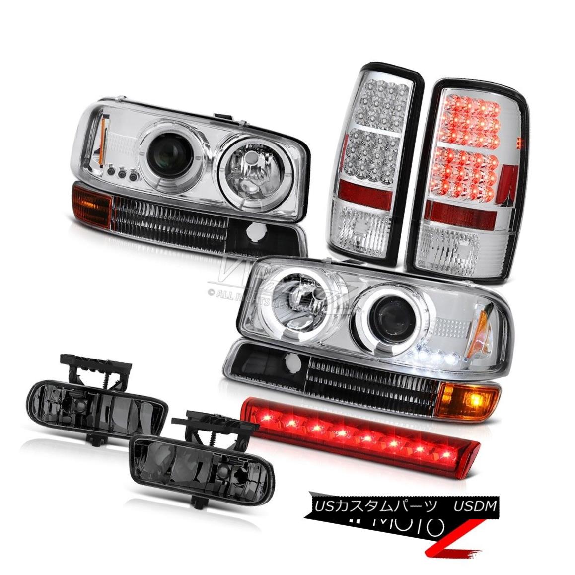 驚きの値段で ライト ランプ Lights Tail Led Headlights Eye Angel 1500 Xl Yukon 00 06 ヘッドライト Foglamp 1500エンジェルアイヘッドライトledテールライトfoglamp第3ブレーキ Xl Yukon 00 06 Brake Third Zambettis Com