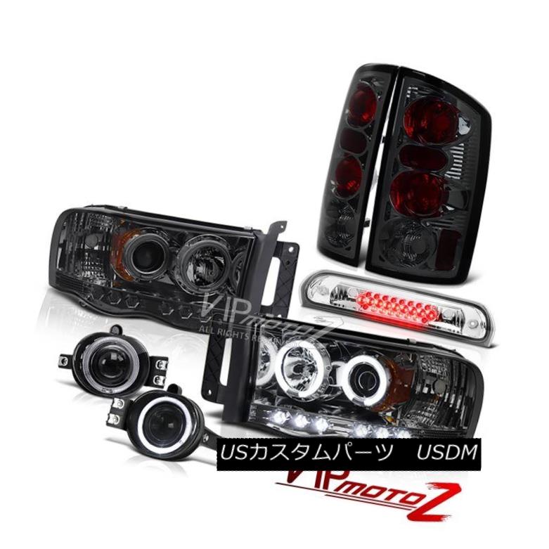 ヘッドライト 02 03 04 05 Ram Tinted Headlight Brake Lamp Glass Projector Fog Euro Third LED 02 03 04 05ラムタントヘッドライトブレーキランプガラスプロジェクターフォグユーロ第3 LED 【並行輸入品】