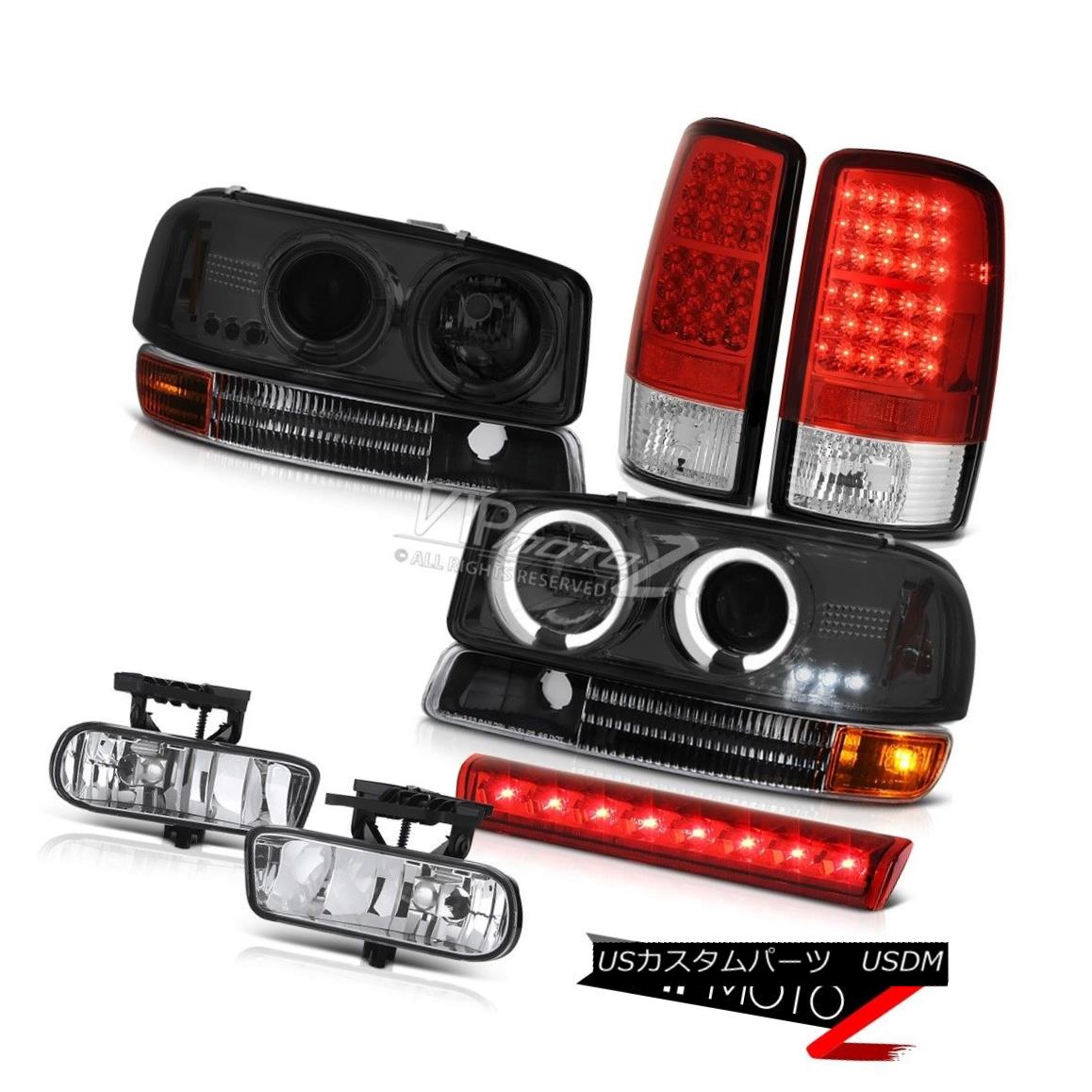 人気メーカー ブランド ライト ランプ Euro Ring Halo Headlights Projector Smoke ヘッドライト Led Red Stop Roof Ledテールライトfoglamps Euro Ring 煙プロジェクターヘッドライトhalo Red Stop Roof Foglamps Lights Tail Tarotreikiworld Com