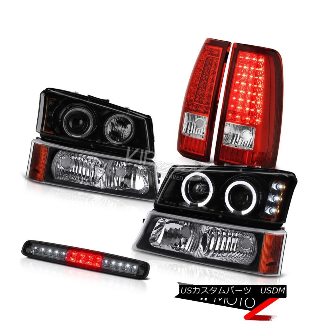 ヘッドライト 03-06 Silverado 1500 Roof Cargo Lamp Taillamps Nighthawk Black Bumper Headlamps 03-06 Silverado 1500 Roof Cargo Lampタイルランプナイトホークブラックバンパーヘッドランプ 【並行輸入品】 69,333円