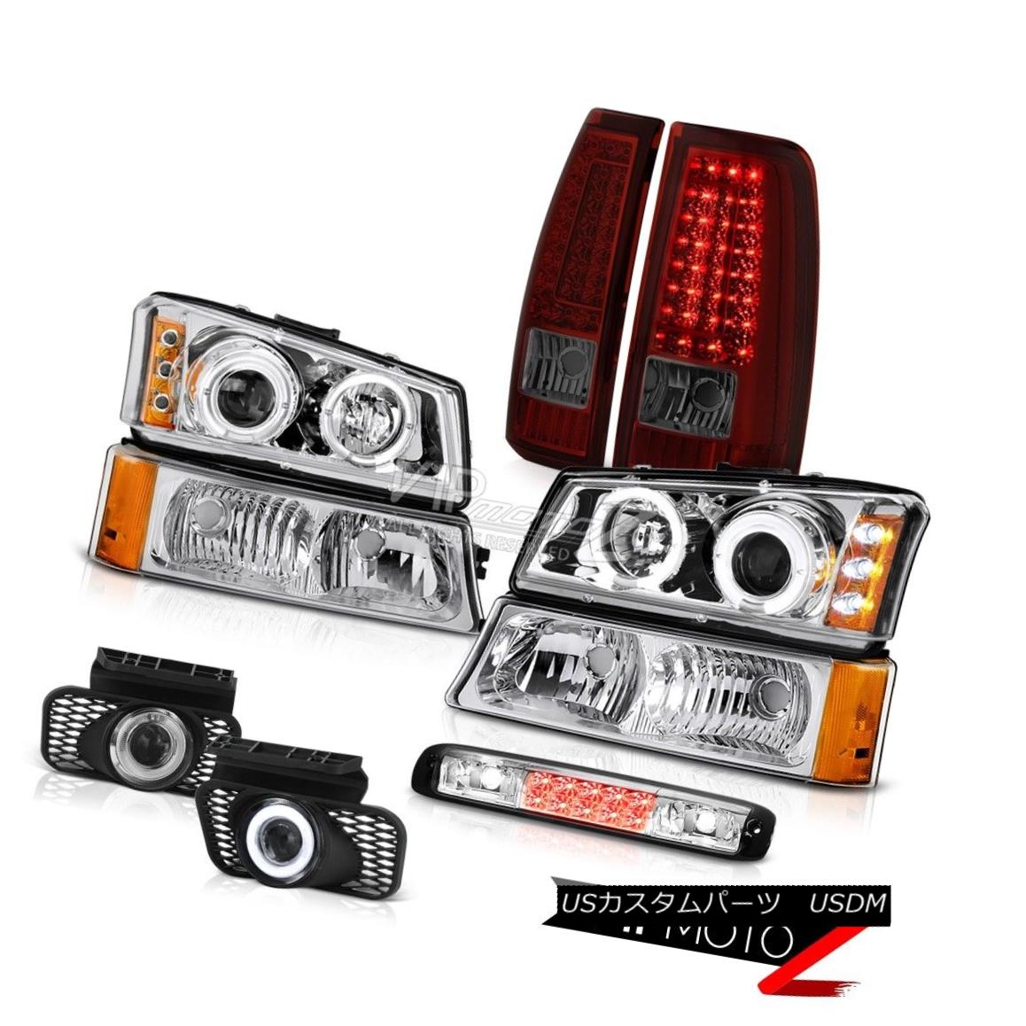 ヘッドライト 03 04 05 06 Silverado Signal Lamp Roof Cargo Taillamps Fog Lamps Headlights SMD 03 04 05 06シルバラード信号ランプ屋根カーゴタイヤランプフォグランプヘッドライトSMD 【並行輸入品】