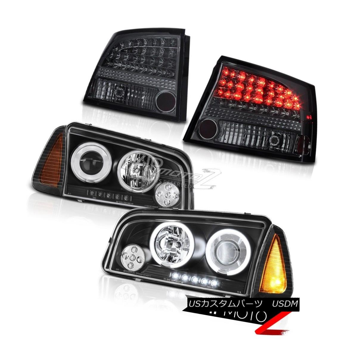 ヘッドライト 2006-2008 Dodge Charger 6.1L Tail brake lights signal lamp projector headlights 2006-2008ダッジチャージャー6.1Lテールブレーキライト信号ランププロジェクターヘッドライト 【並行輸入品】