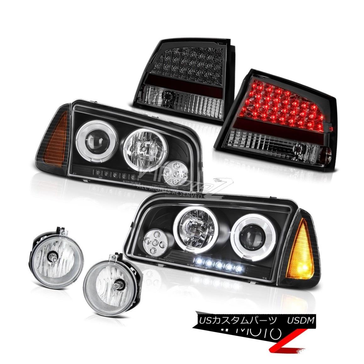ヘッドライト 09-10 Dodge Charger SE Foglamps tail lamps corner light headlights \