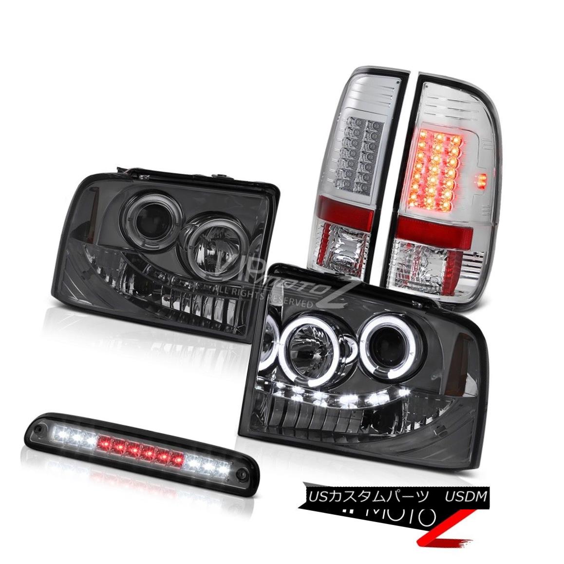 ヘッドライト DRL Projector Headlights Brake Taillights High Stop LED 2005-2007 F350 Amarillo DRLプロジェクターヘッドライトブレーキテールライトハイストップLED 2005-2007 F350アマリロ 【並行輸入品】