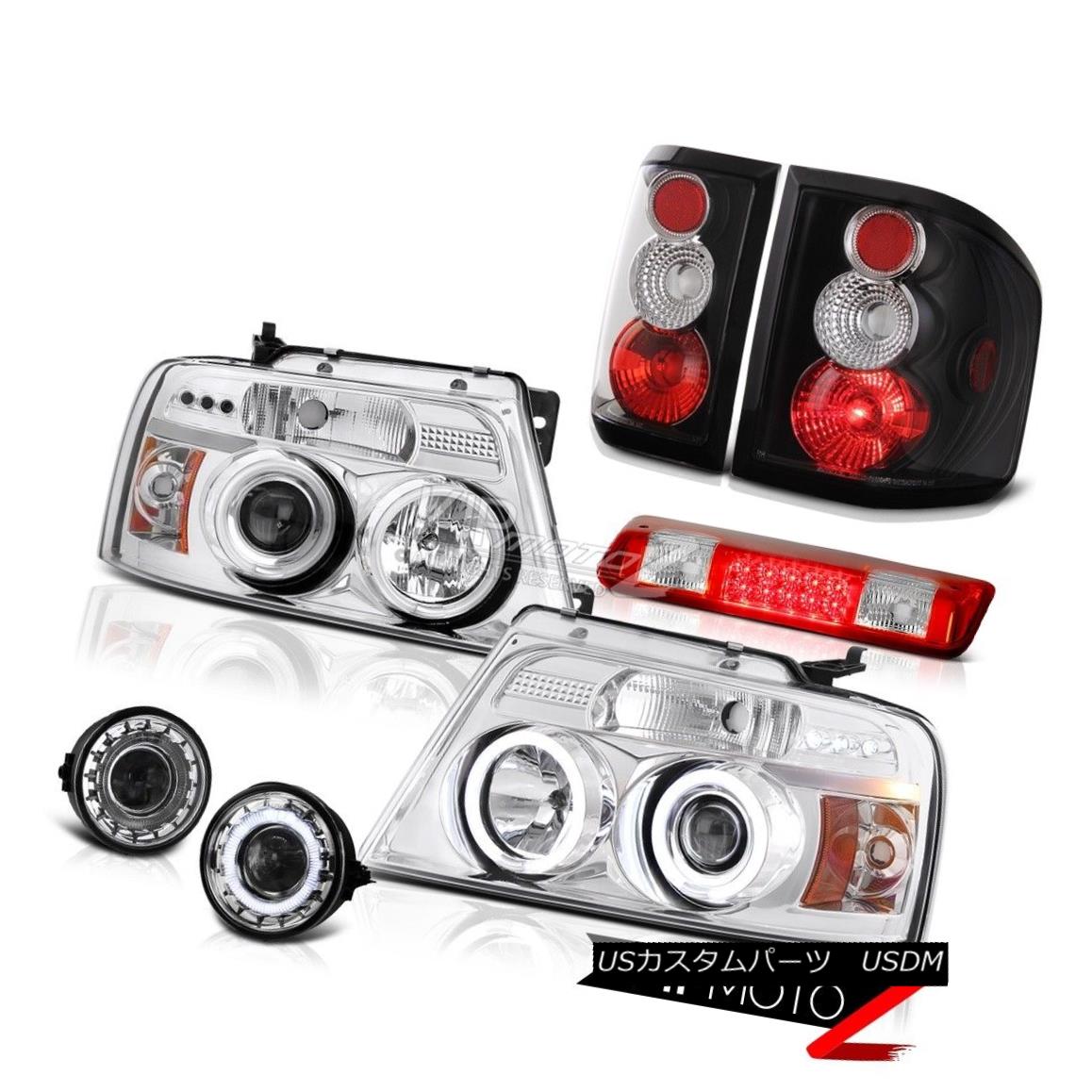 ヘッドライト 06-08 Ford F150 Flarside XLT Fog Lights Roof Cab Light Headlights Tail Euro Cool 06-08 Ford F150 Flareside XLTフォグライトルーフキャブライトヘッドライトテールユーロクール 【並行輸入品】 69,333円
