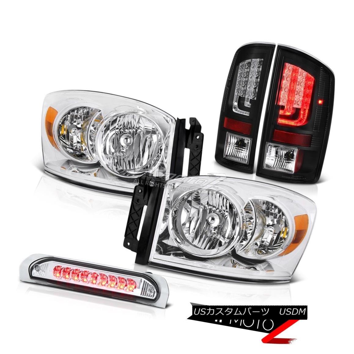 ヘッドライト 2006 Ram 1500 Tail Brake Lamps Headlights 3RD Light Light Bar LED \