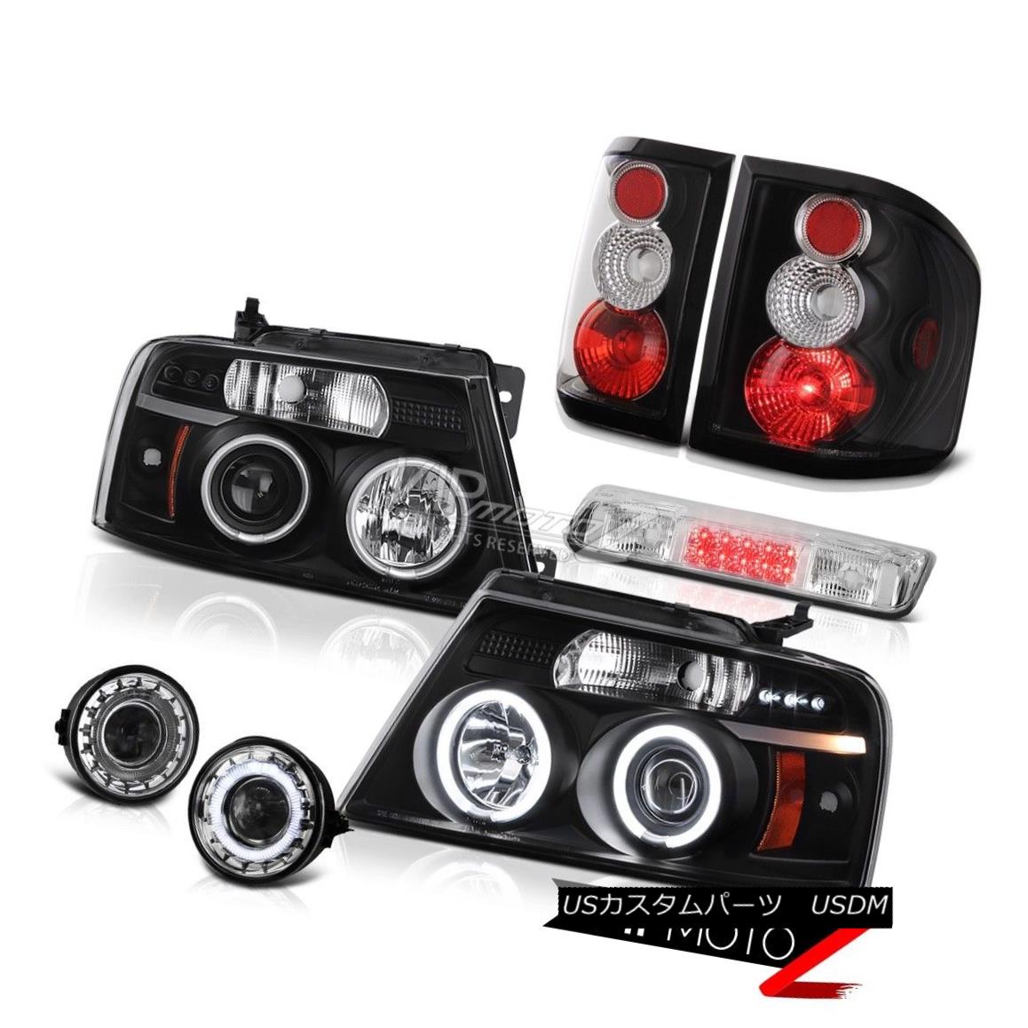 ヘッドライト 06-08 Ford F150 Flarside STX Fog Lamps 3rd Brake Lamp Headlamps Tail Lights LED 06-08 Ford F150 Flareside STXフォグランプ第3ブレーキランプヘッドランプテールライトLED 【並行輸入品】