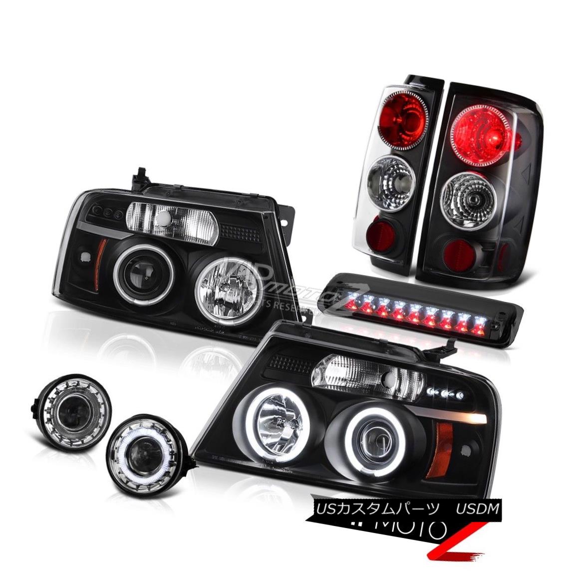 ヘッドライト 06-08 Ford F150 King Ranch Fog Lamps Roof Brake Lamp Headlamps Tail Lamps Newest 06-08 Ford F150キングランチフォグランプルーフブレーキランプヘッドランプテールランプ最新 【並行輸入品】