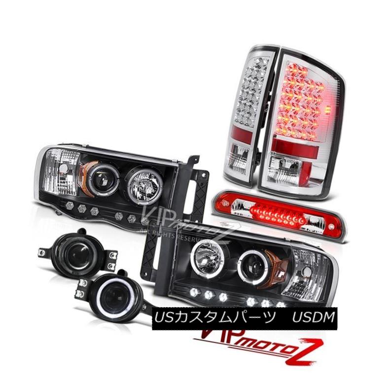 ヘッドライト 02-2005 Ram PowerTech L.E.D Headlight LED Taillamp Foglights High Brake Cargo 02-2005 Ram PowerTech L.E.DヘッドライトLEDタイルランプFoglightsハイブレーキ貨物 【並行輸入品】