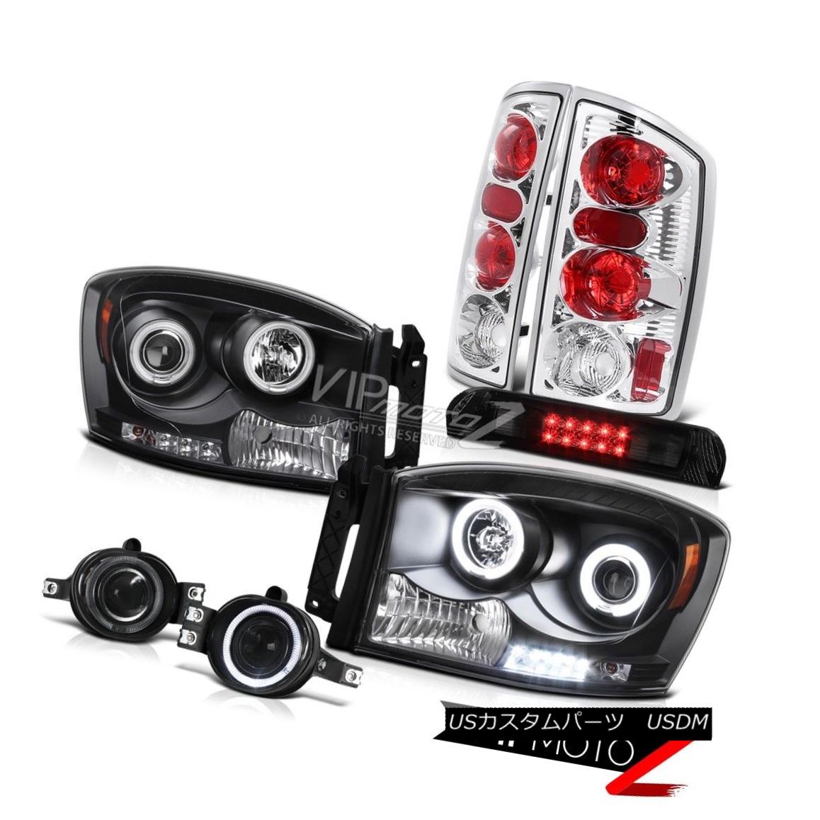 ヘッドライト C.C.F.L Headlights Signal Brake Lamps Driving Fog High LED 2006 Dodge Ram Hemi C.C.F.Lヘッドライト信号ブレーキランプドライバーフォグハイLED 2006 Dodge Ram Hemi 【並行輸入品】