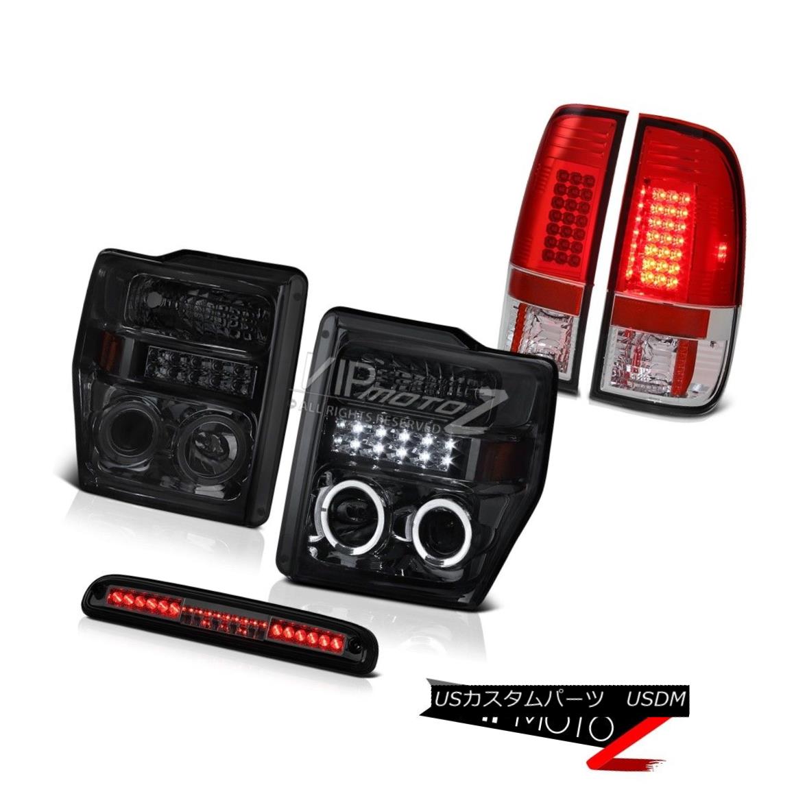 ヘッドライト Dark Projector Headlights Bright Tail Lights High Brake Cargo LED 09 10 F350 FX4 ダークプロジェクターヘッドライトブライトテールライトハイブレーキカーゴLED 09 10 F350 FX4 【並行輸入品】 70,180円