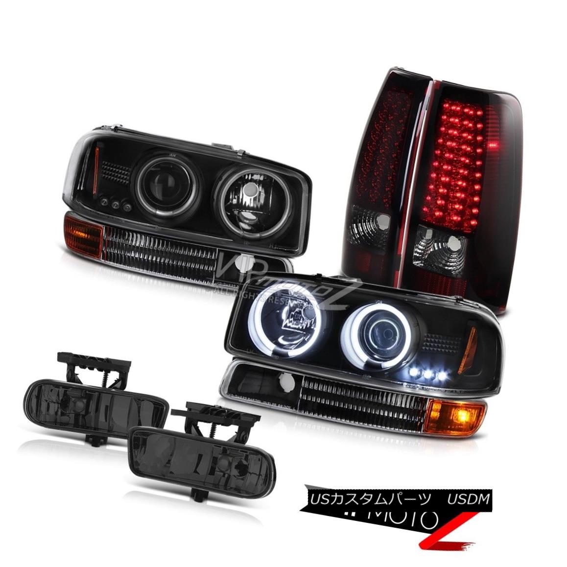 最低価格の ライト ランプ Bumper Headlights Black Halo Ccfl ヘッドライト Rear Sl Sierra 1999 03 Fog Blackヘッドライトバンパーリアテールライトled Halo Ccfl Sl Sierra 1999 03 Fog Led Lights Tail