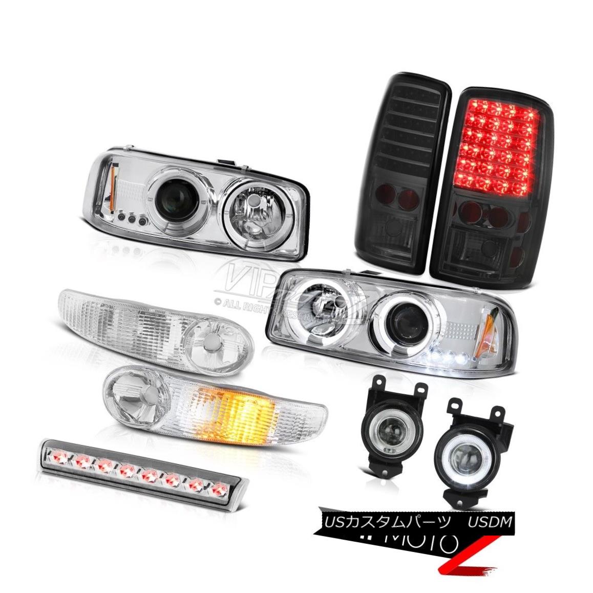 ヘッドライト Projector Halo Bumper Tail Light FogLamps High Brake Cargo 01-06 Yukon Denali プロジェクターHalo BumperテールライトFogLamps High Brake Cargo 01-06 Yukon Denali 【並行輸入品】