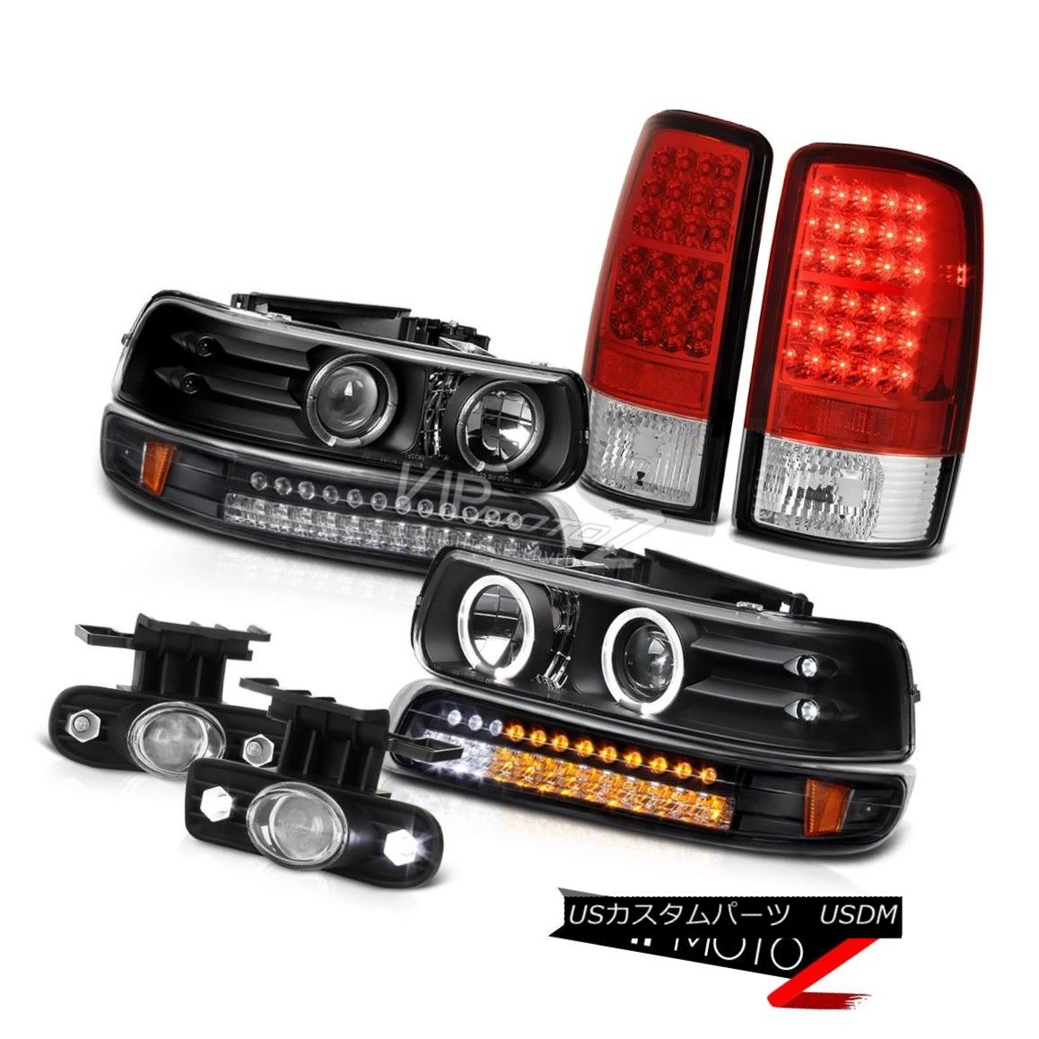 ヘッドライト 00 01 02 03 04 05 06 Tahoe LS Halo LED Projector Bumper BRIGHTEST Taillight Fog 00 01 02 03 04 05 06タホLSハローLEDプロジェクターバンパーBRIGHTESTテールライトフォグ 【並行輸入品】