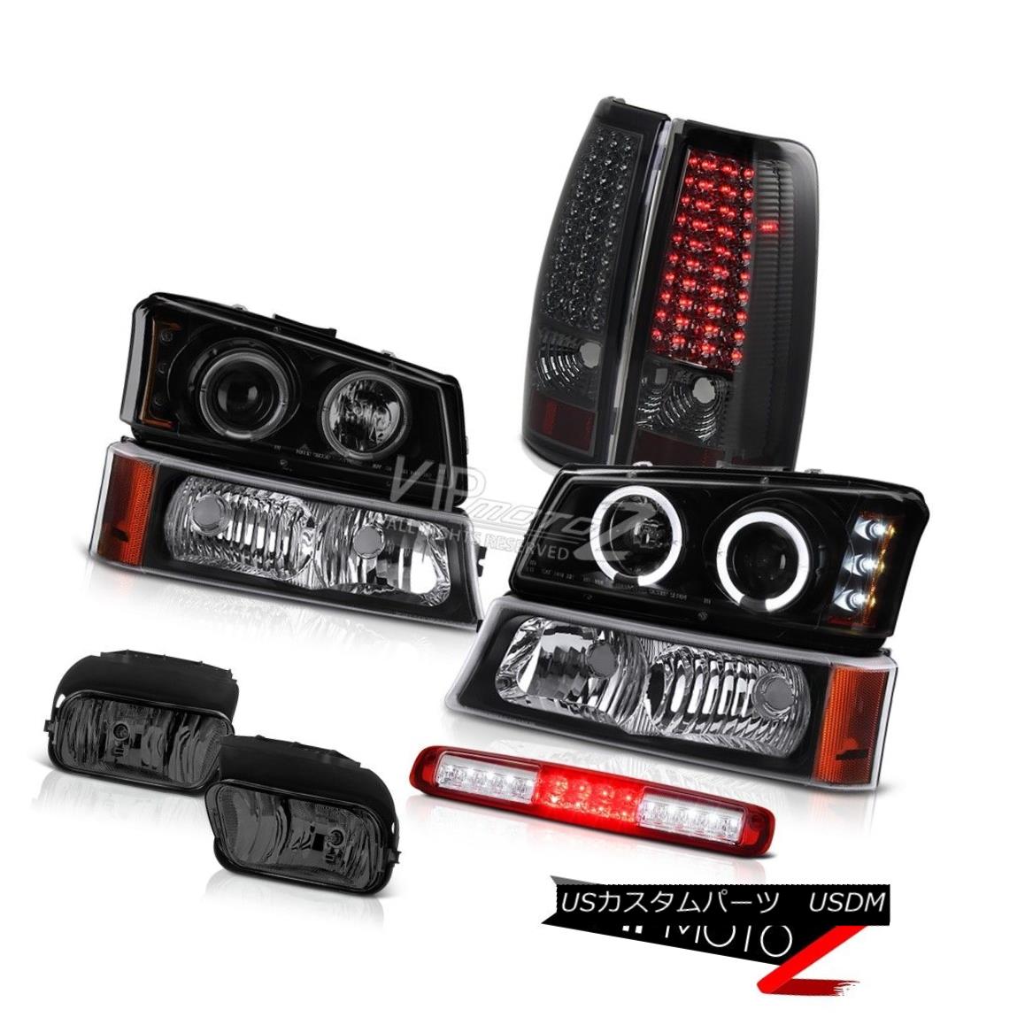 ヘッドライト 03-06 Silverado Fog Lamps Turn Signal Third Brake Light Headlights Tail Lights 03-06 Silveradoフォグランプ信号を回す第3ブレーキライトヘッドライトテールライト 【並行輸入品】