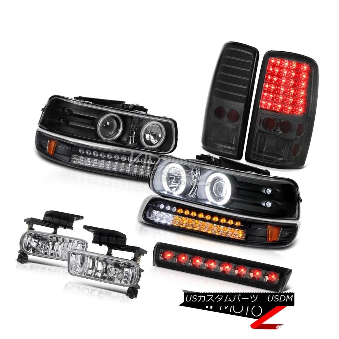 ヘッドライト 2000-2006 Tahoe LT Roof cab lamp fog lamps rear brake bumper light Headlamps 2000-2006タホLT屋根のキャビンランプフォグランプリアブレーキバンパーライトヘッドランプ 【並行輸入品】